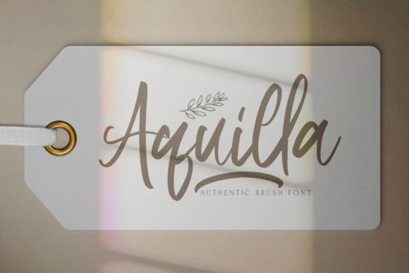 Aquilla Font