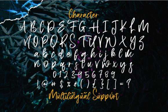 Aquilla Font Poster 14