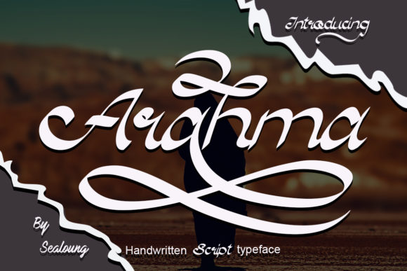 Arahma Font Poster 1