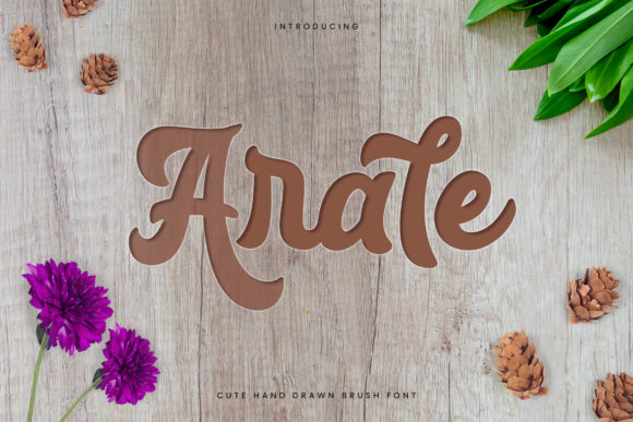 Arale Font