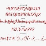 Arashveti Font Poster 6