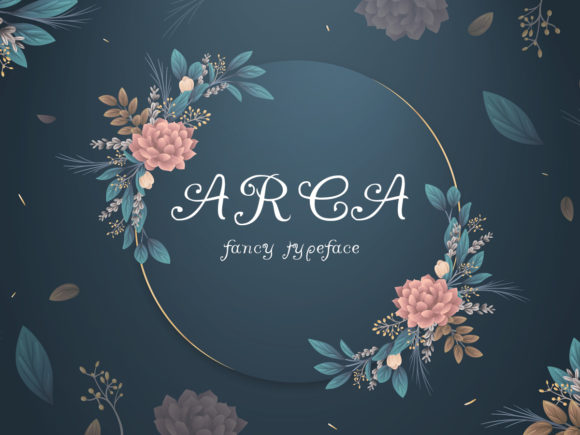 Arca Font