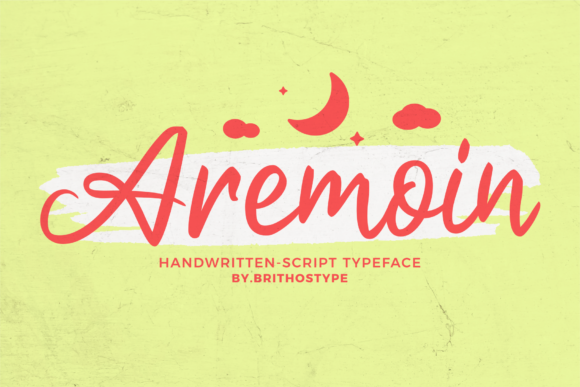 Aremoin Font Poster 1