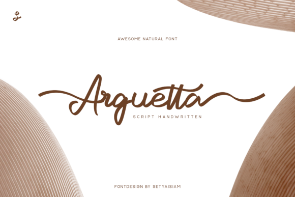 Arguetta Font Poster 1