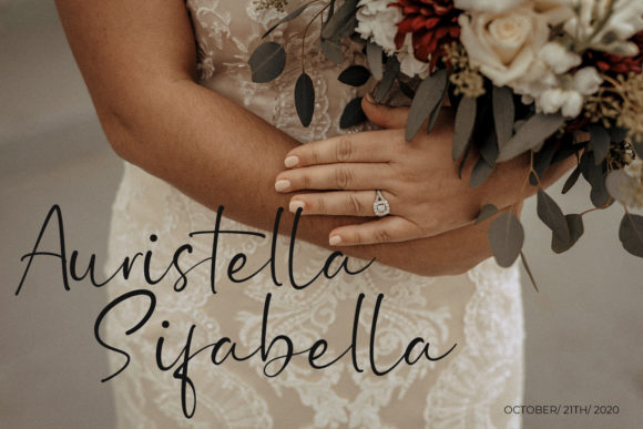 Arimossa Font Poster 5