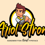 Ariol Strong Font Poster 1