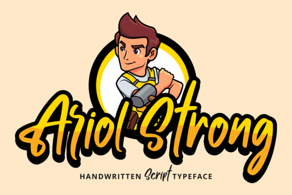 Ariol Strong Font Poster 1