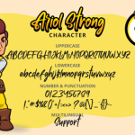 Ariol Strong Font Poster 2