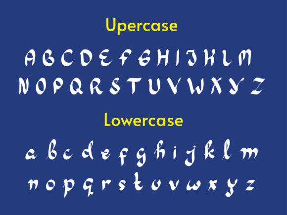 Arisha Font Poster 5