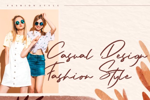 Arista Signature Font Poster 15
