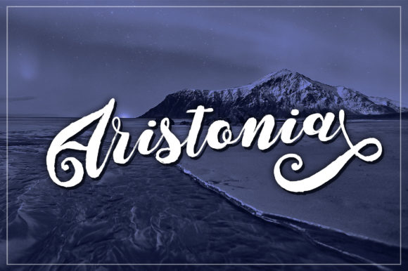 Aristonia Font