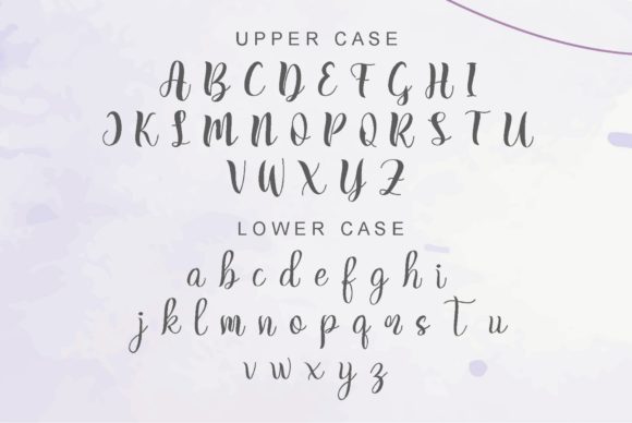 Armelia Font Poster 4