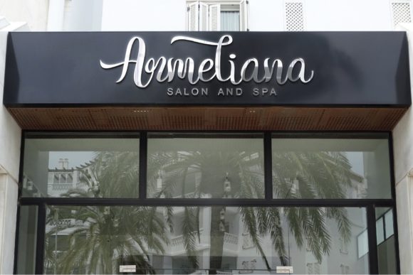 Armelia Font Poster 9