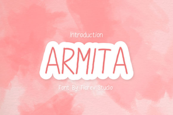 Armita Font Poster 1