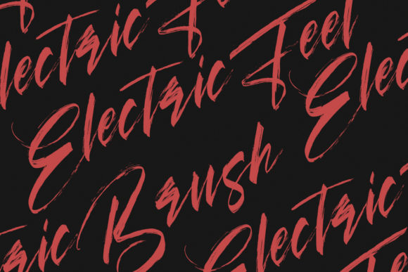 Arsitage Brush Font Poster 2