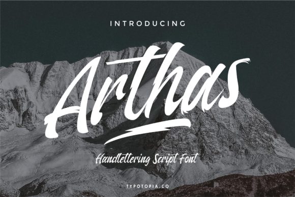 Arthas Font