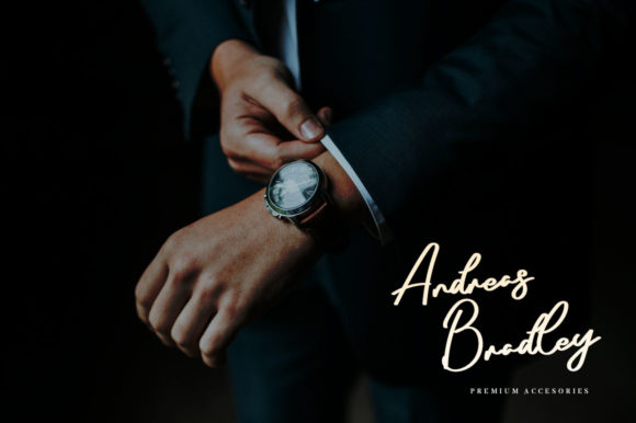 Arthens Font Poster 5