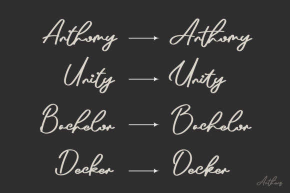 Arthens Font Poster 6