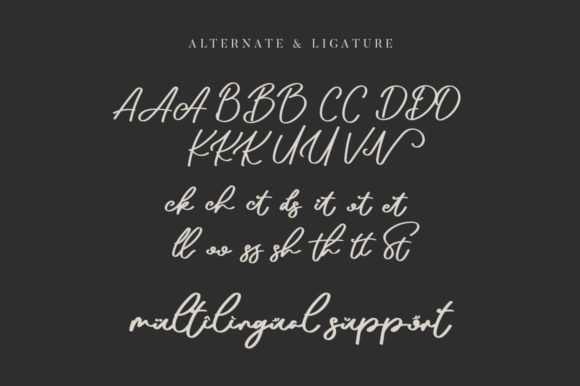Arthens Font Poster 7