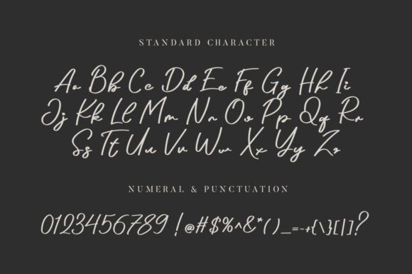 Arthens Font Poster 8