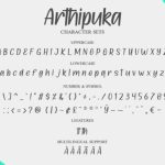 Arthipuka Font Poster 4