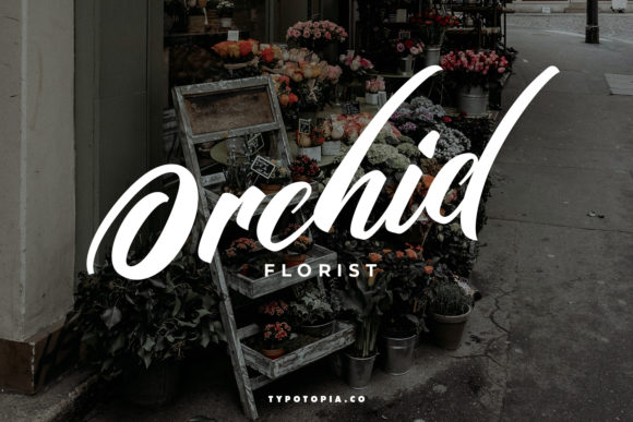 Artline Font Poster 5