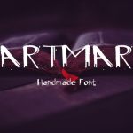 Artmar Font Poster 1