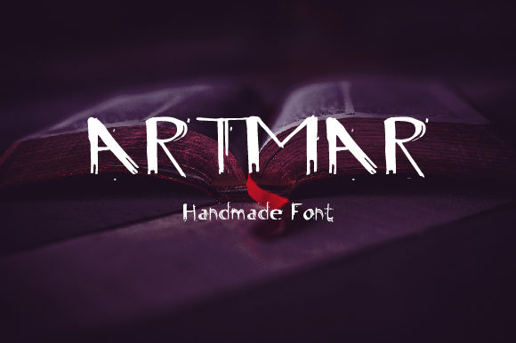 Artmar Font Poster 1