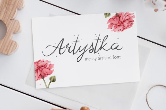 Artystka Font