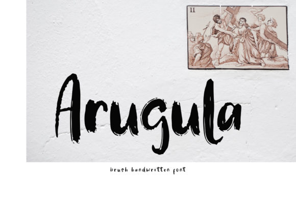 Arugula Font