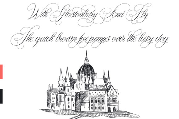 Arveraghen Font Poster 4