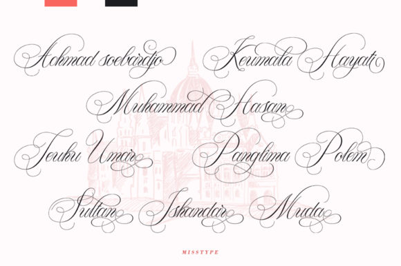 Arveraghen Font Poster 7