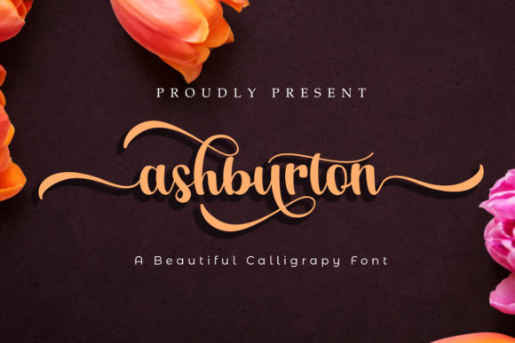 Ashburton Font Poster 1