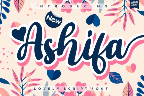 Ashifa Font