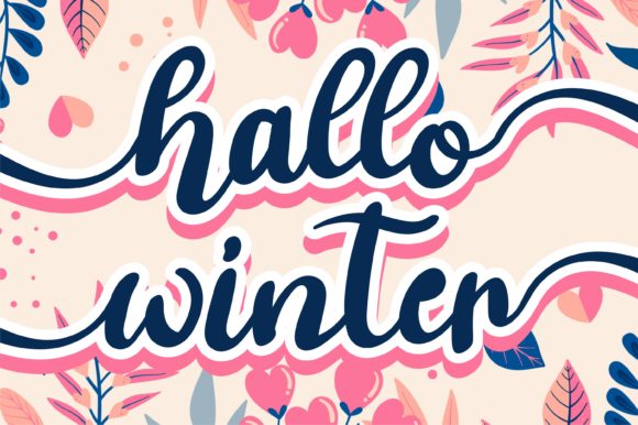 Ashifa Font Poster 2