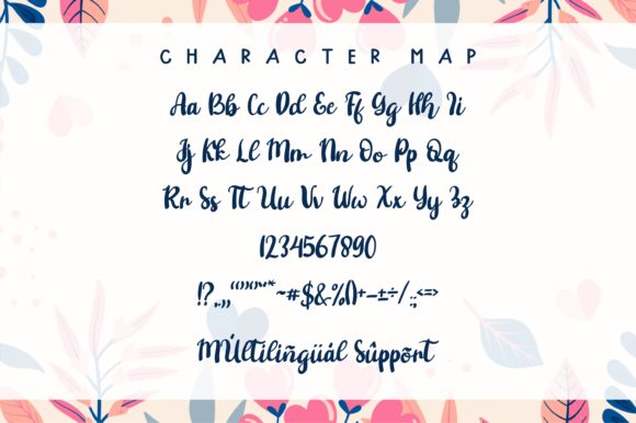 Ashifa Font Poster 13