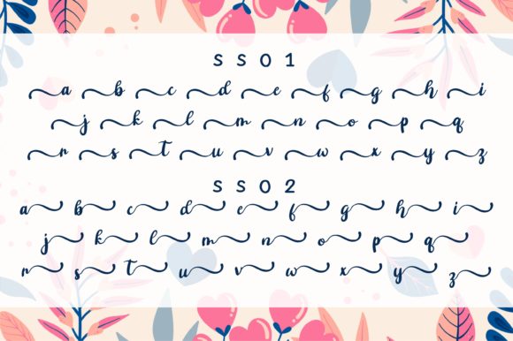 Ashifa Font Poster 14