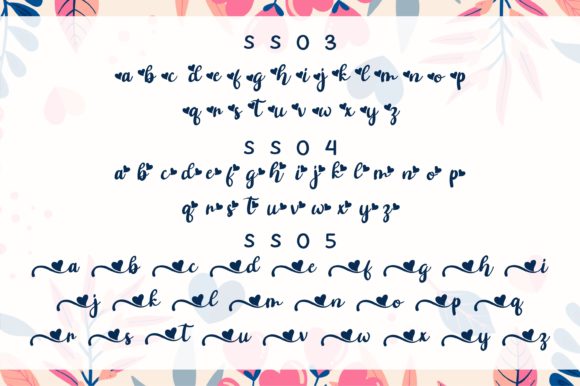 Ashifa Font Poster 15
