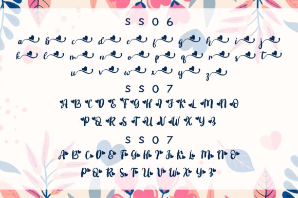 Ashifa Font Poster 16