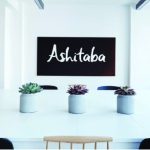 Ashitaba Font Poster 4