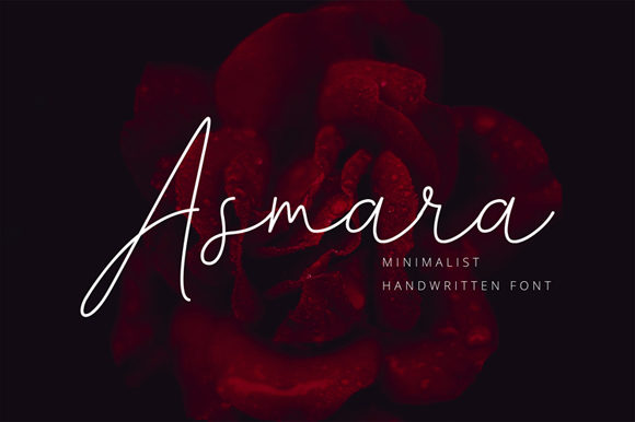 Asmara Font Poster 1
