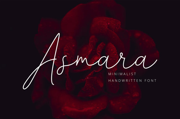 Asmara Font