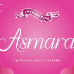 Asmara Font Poster 1