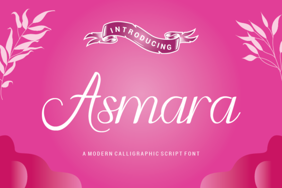 Asmara Font Poster 1