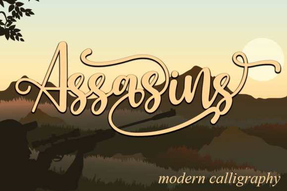 Assasins Font