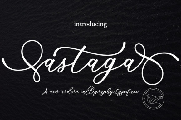 Astaga Font Poster 1