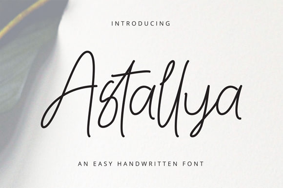 Astallya Font