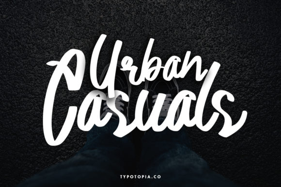 Astania Font Poster 4