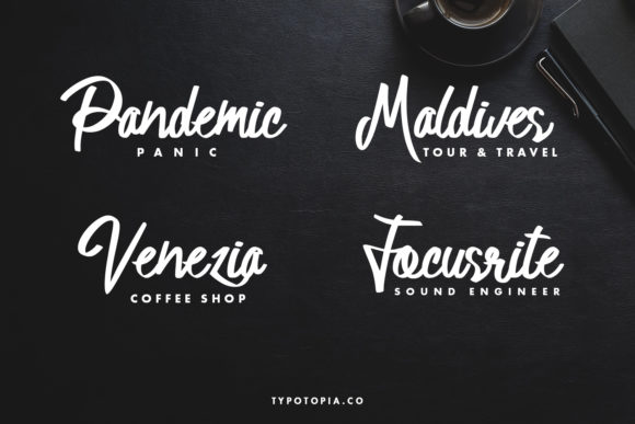 Astania Font Poster 9