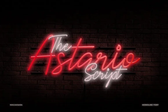 Astario Font Astario Font Poster 1